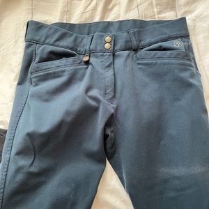 Blue ovation riding breeches